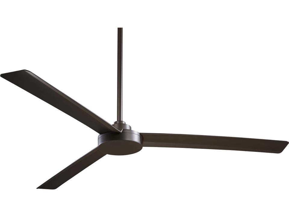 Roto XL 62-Inch 3-Blade Outdoor Ceiling Fan in Oil Rubbed Bronze