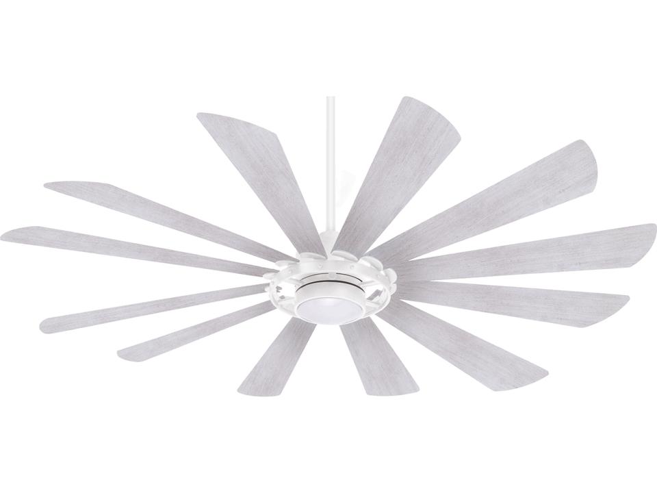 Windmolen 65" LED Outdoor Ceiling Fan