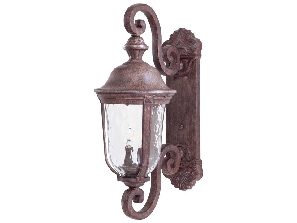 Ardmore 2-Light Outdoor Wall Sconce in Vintage Rust