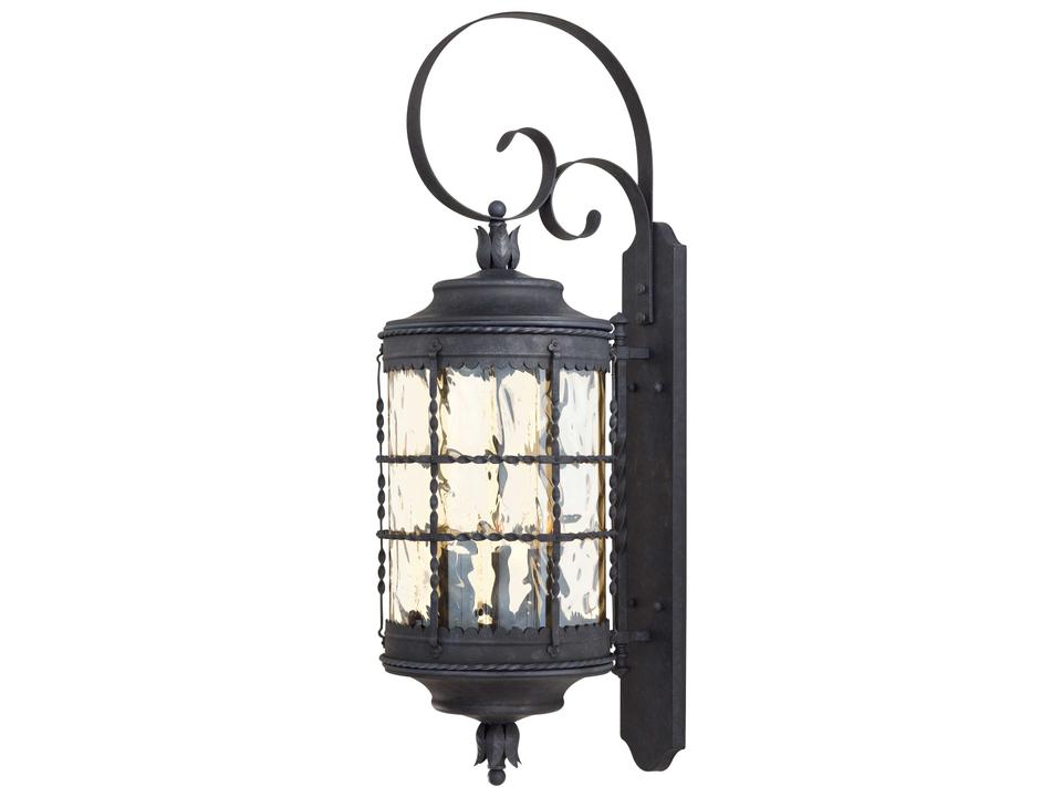 Mallorca Glass Outdoor Wall Light