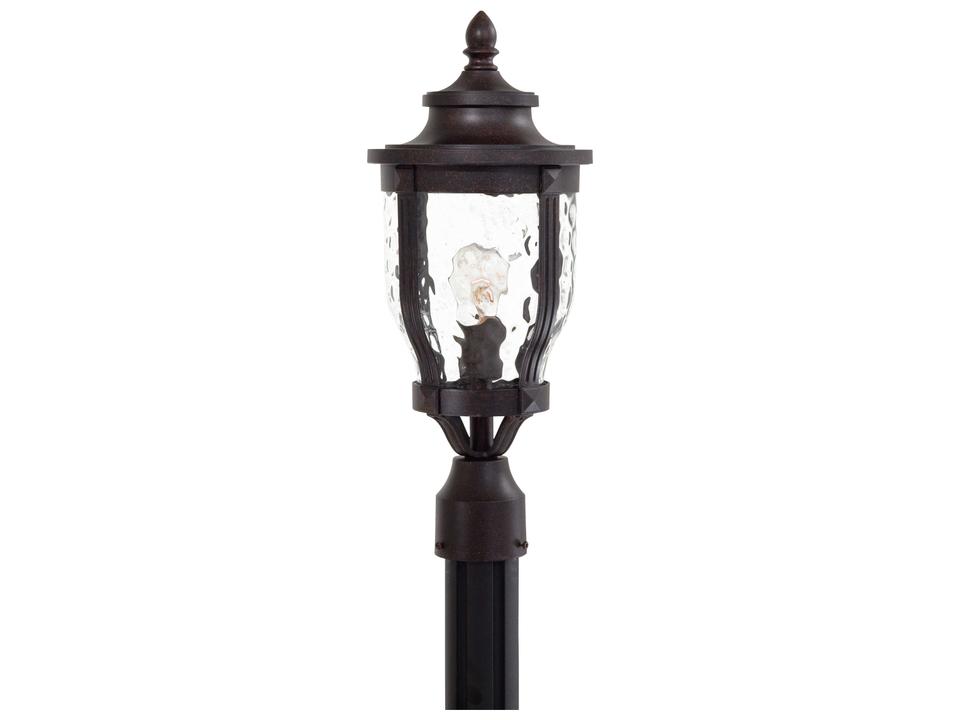 Merrimack 1-Light Outdoor Post Light in Corona Bronze