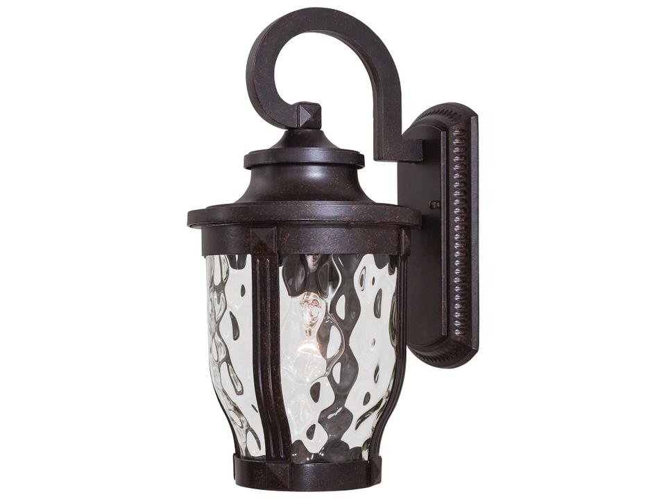 Merrimack 1-Light Outdoor Wall Lantern in Corona Bronze