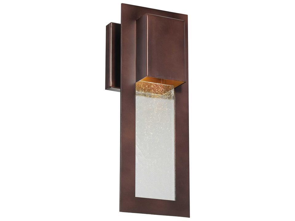 Westgate 1-Light Outdoor Wall Light in Alder Bronze