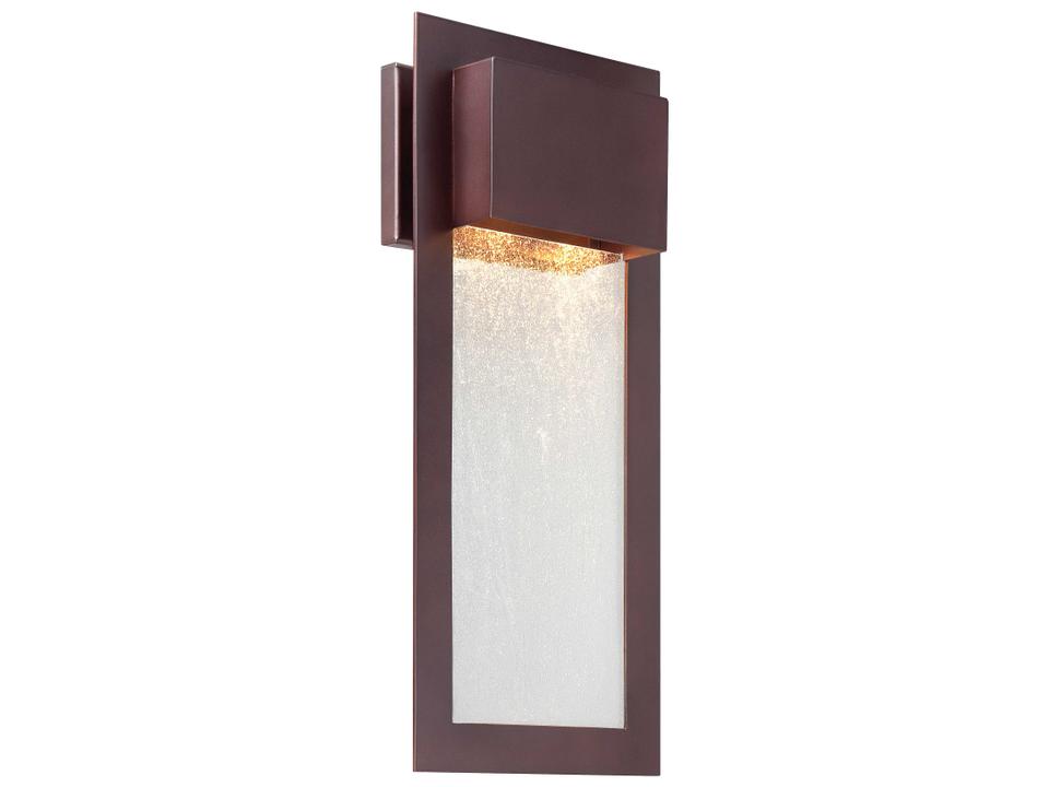 Westgate Glass Outdoor Wall Light