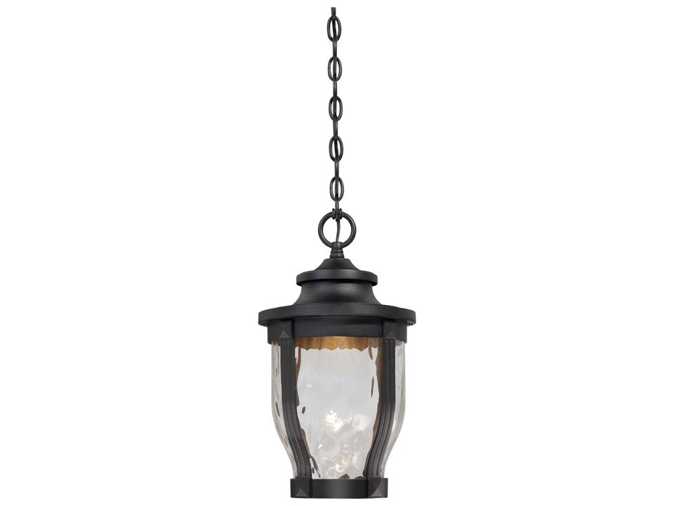 Wynterfield Glass LED Outdoor Hanging Light