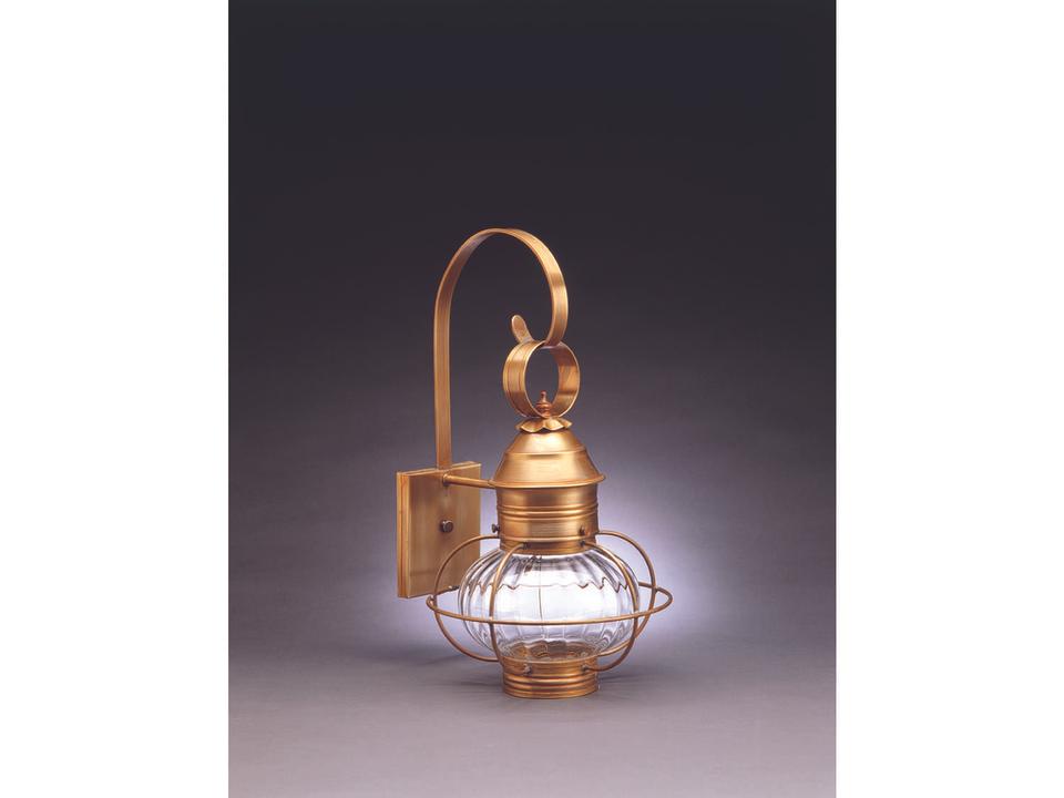 Caged Onion 1-Light Wall Lantern