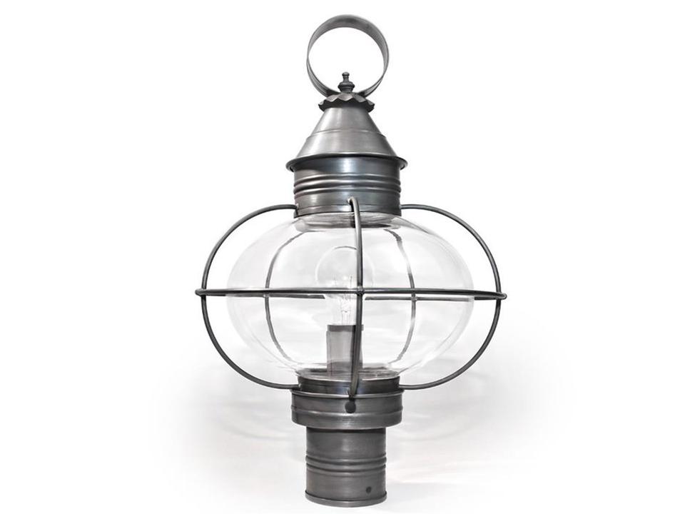 Onion 1 - Light Outdoor Wall Light with Clear Glass