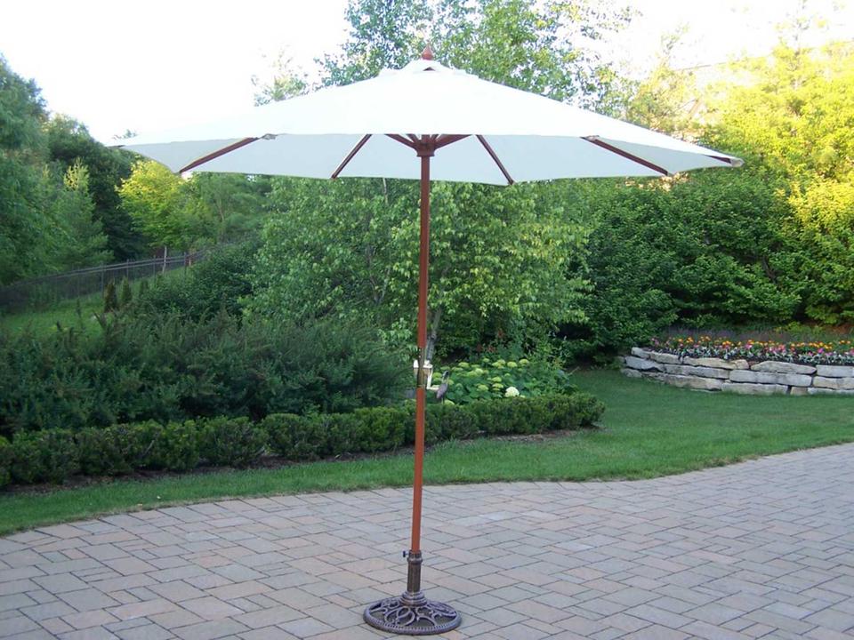 Umbrellas and Bases
