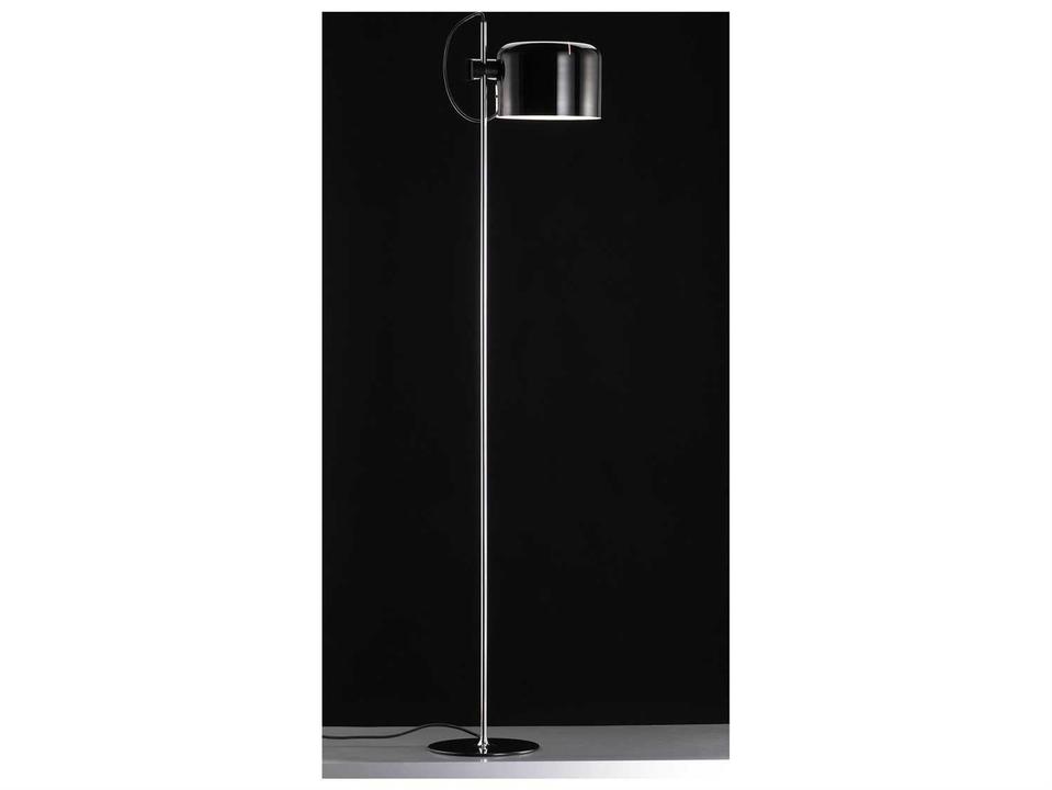 Coupé Floor Lamp in Black Iconic Modern Design