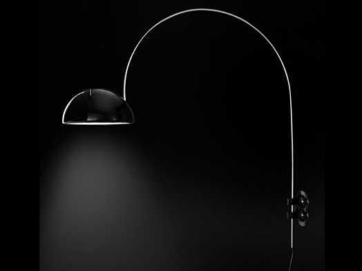 Coupé Arched Wall Light Iconic Modern Design