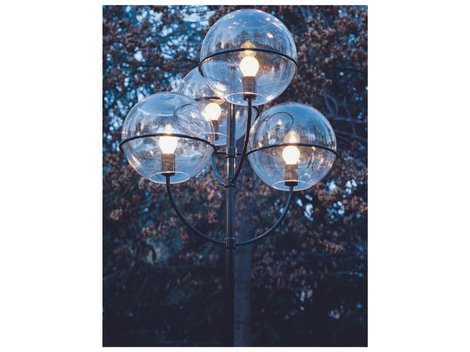 Lyndon 4 - Light Outdoor Post Light