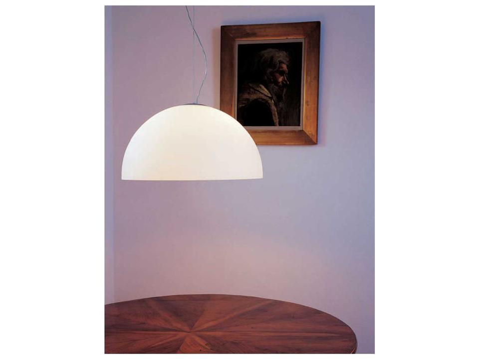 Sonora 411 Pendant Lamp in Opaline Glass