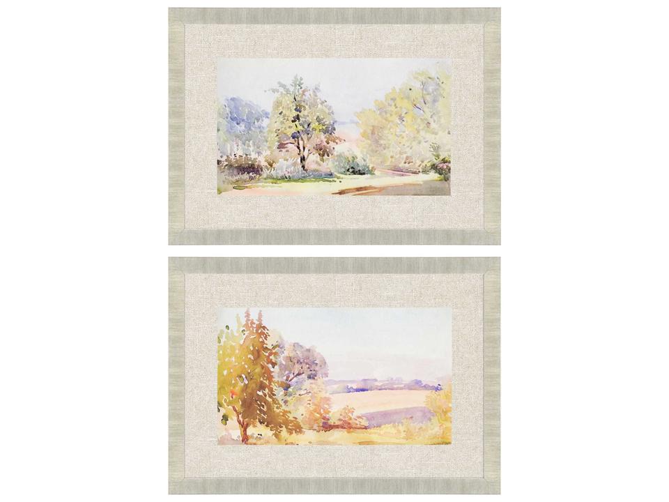 Arnold Sunrise Serene Set of 2 Wall Art