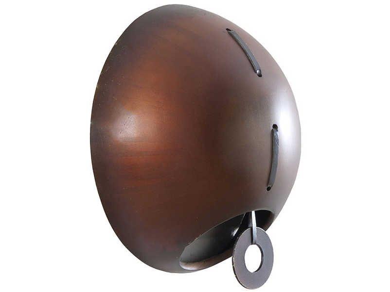 Spheres 3D Wall Art in Bronze Powder Resin