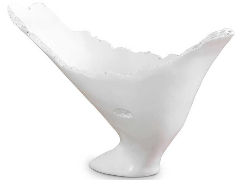 Cast Naturals Glossy Lacquer Decorative Burled Bowl