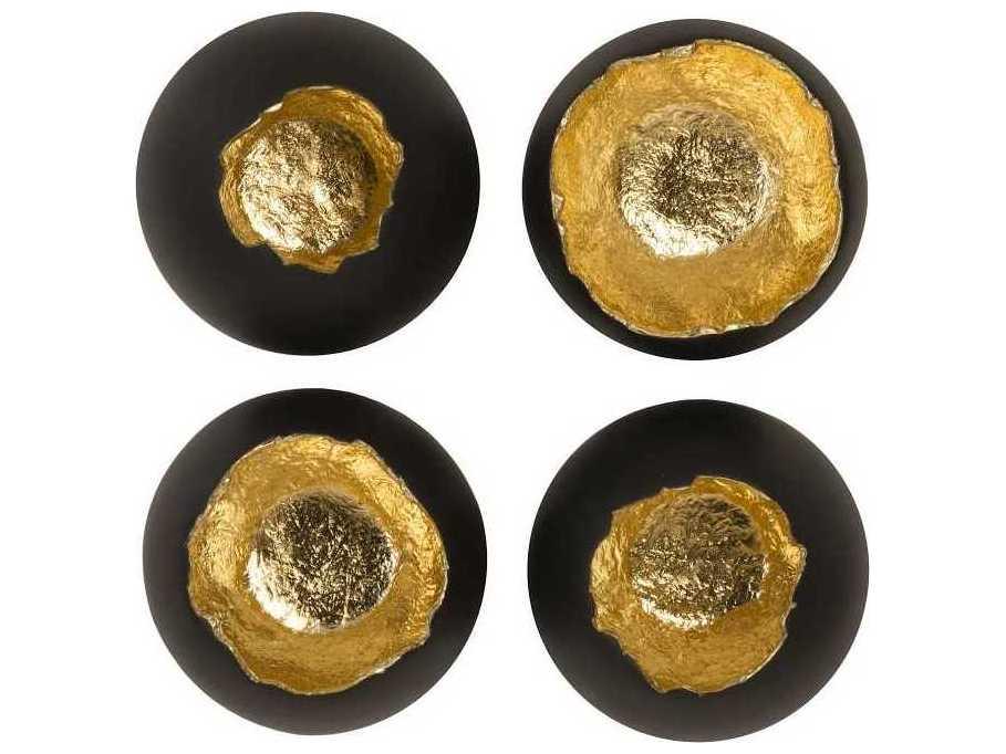 Dann Foley Metal Wall Art Set of 4