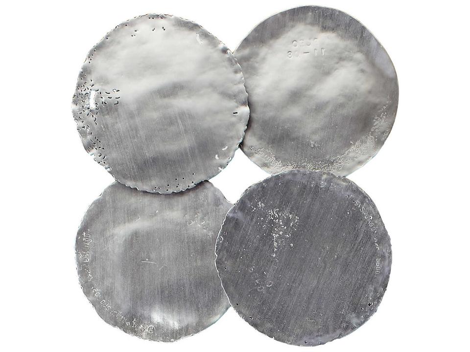 Metal Wall Art Set of 4