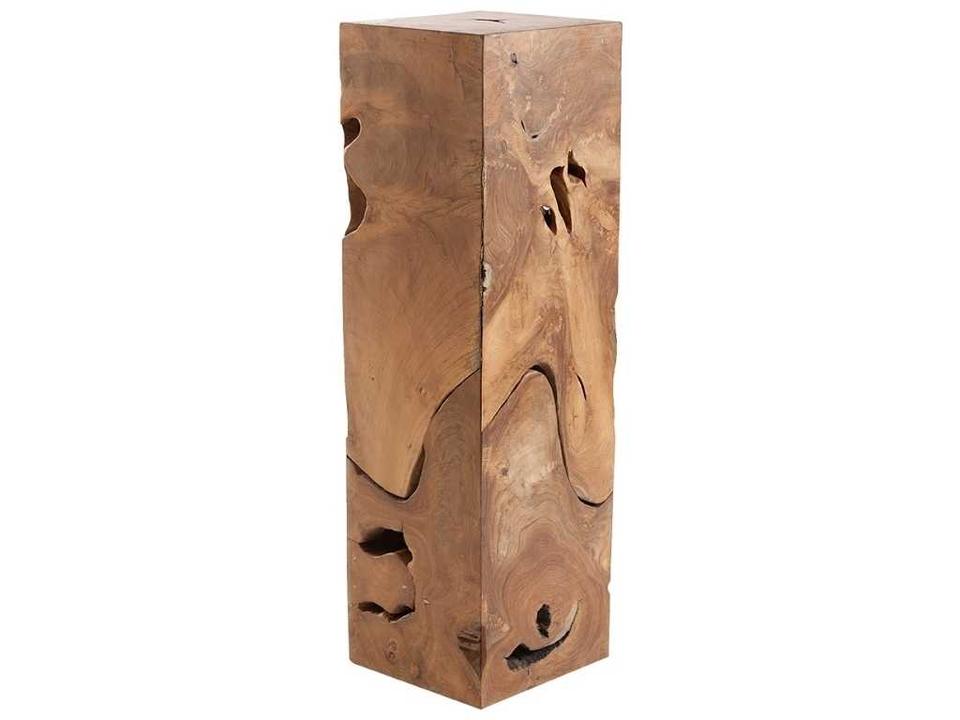 Best Sellers Square Wood End Table Natural Brown