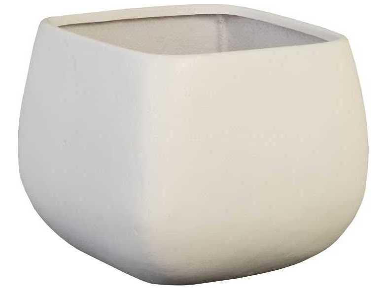 Swell Large Planter in Creamy White