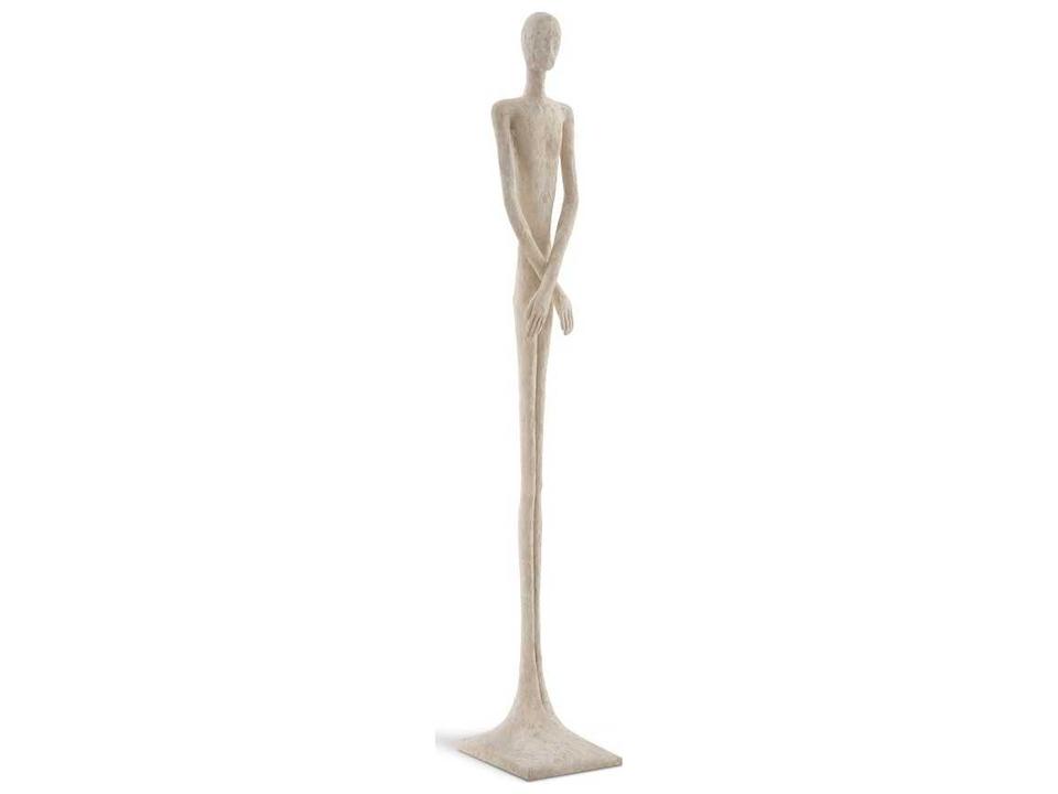 Lloyd Sculpture Roman Stone Finish Mid-Century Modern Vibe