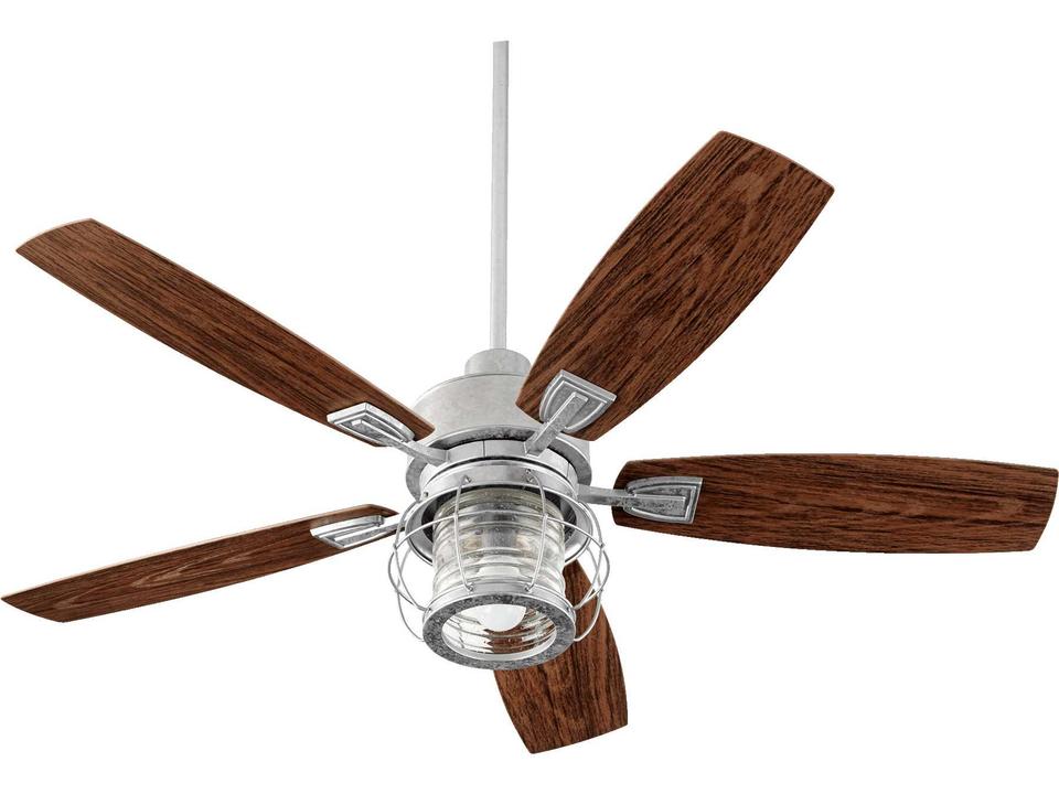 International Galveston 52" Outdoor Ceiling Fan with Light