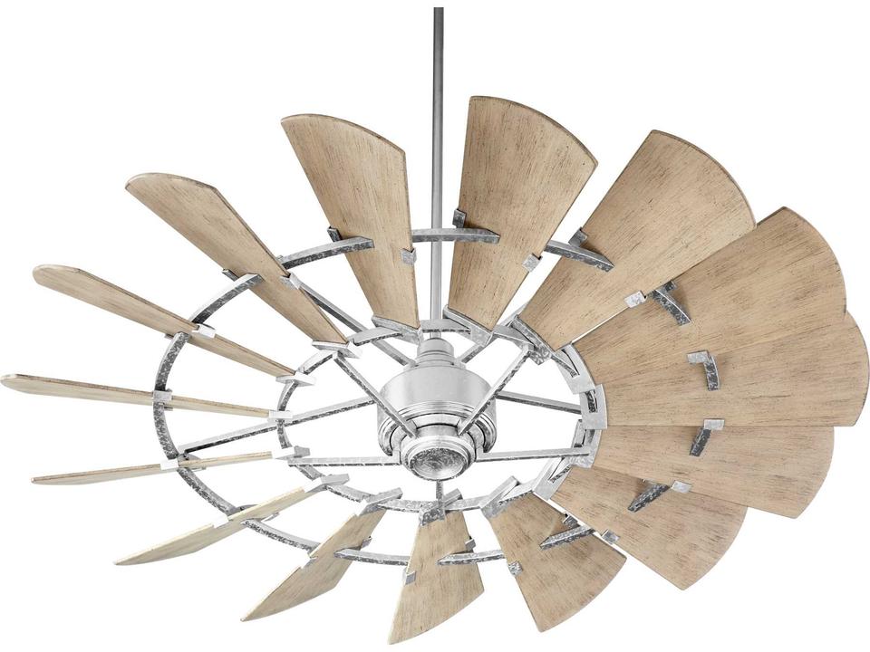 International Windmill 60" Ceiling Fan