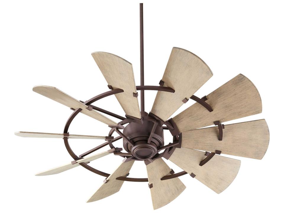International Windmill 52" Outdoor Ceiling Fan