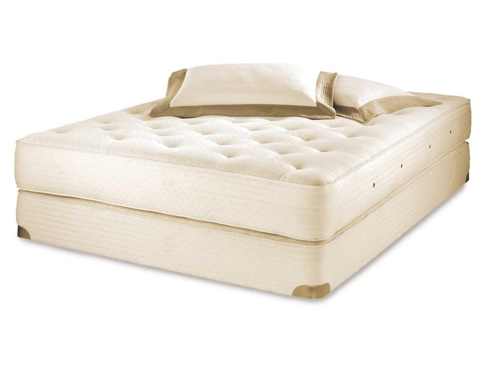 Natural Cotton Wool Wrap Innerspring Mattress