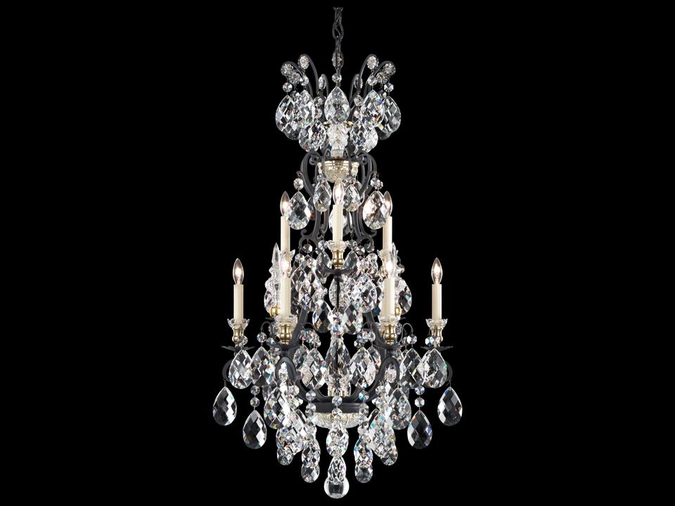 10-Light Renaissance Candelabra Chandelier