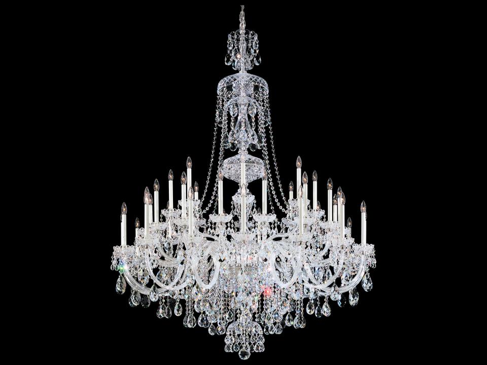 Sterling 45-Light Candelabra Chandelier