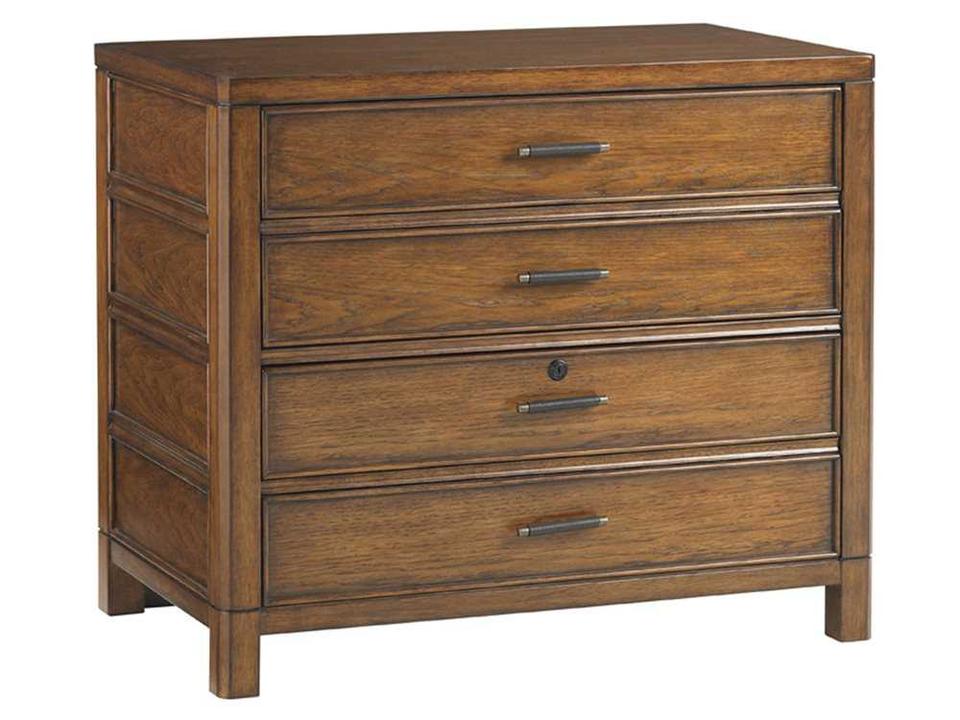 Longboat Key Bayshore 2-Drawer Lateral File in Sundrenched Sienna