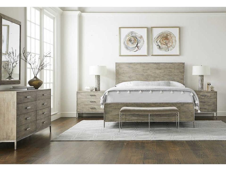 Cameron Casual Panel Bed Bedroom Set