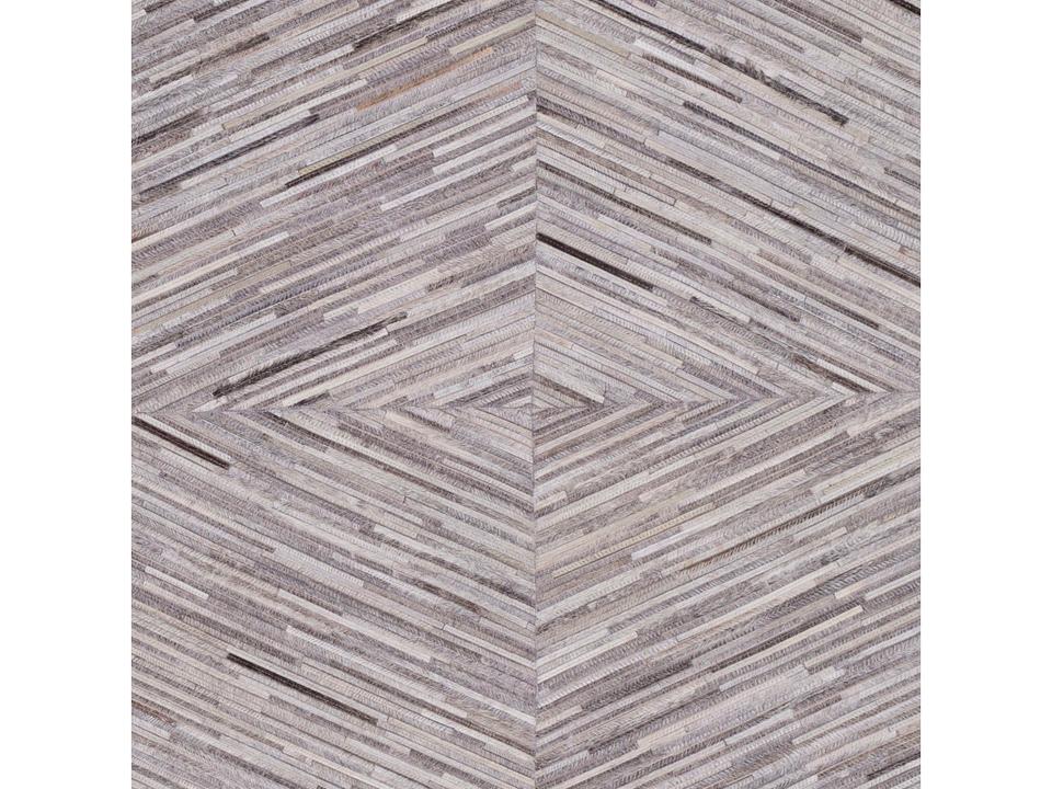 Zander Handcrafted Hair on Hide Area Rug in Natural Tones