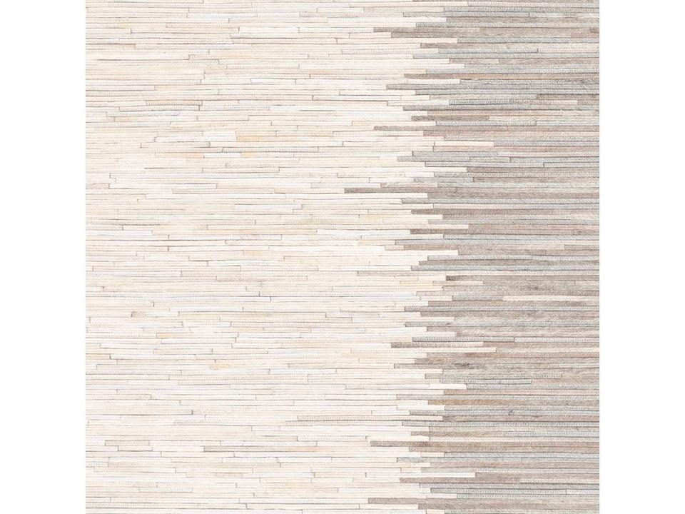 Zander Hand Woven Hair On Hide Area Rug Sample in Multi Color