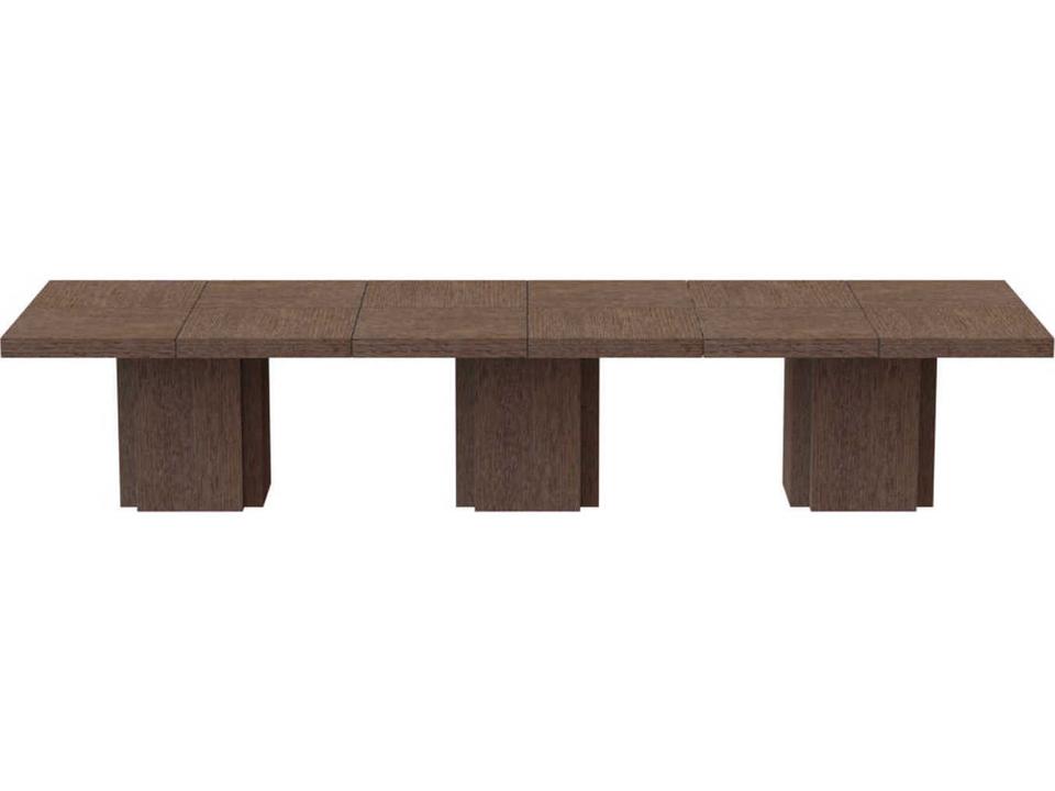 Dusk Chocolate Brown Conference Table Desk