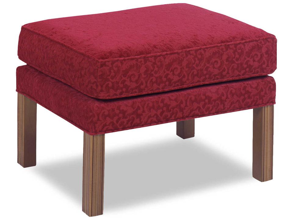Pierce Upholstered Ottoman