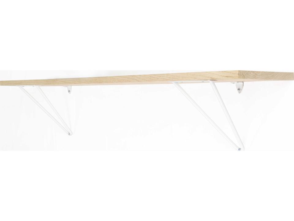 Adams White 9" Shelf Brackets