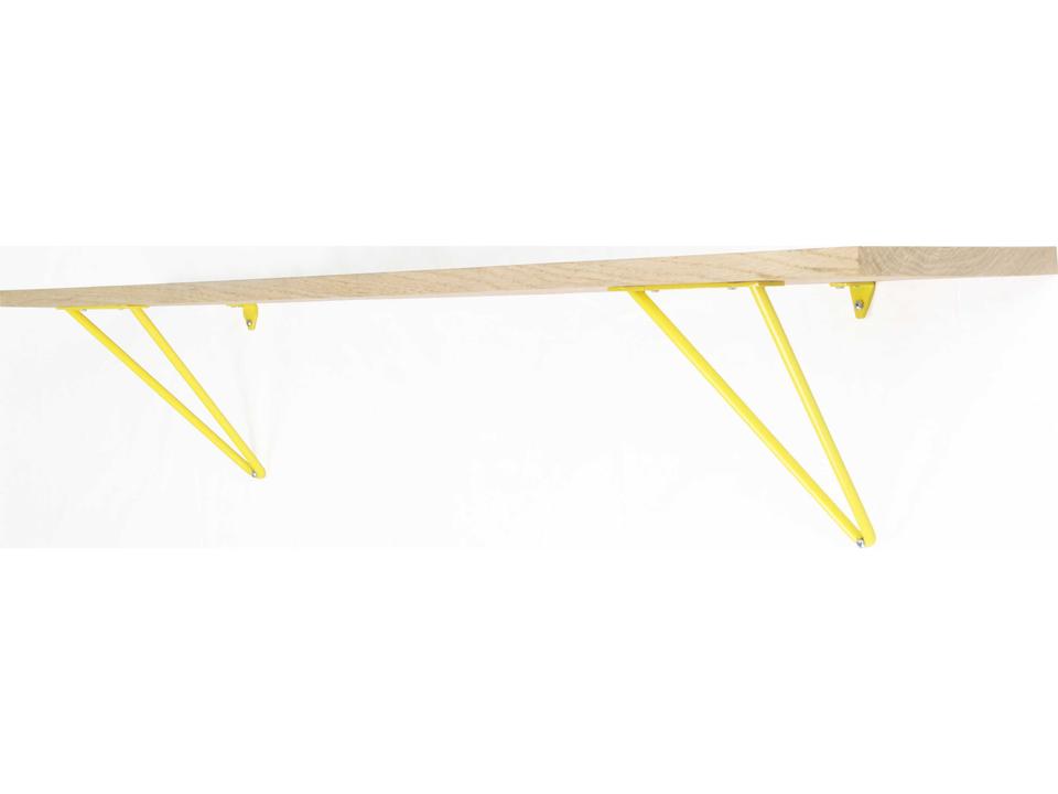 Adams Yellow 9" Shelf Brackets