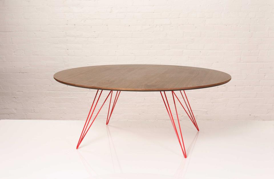 Williams Round Wood Coffee Table