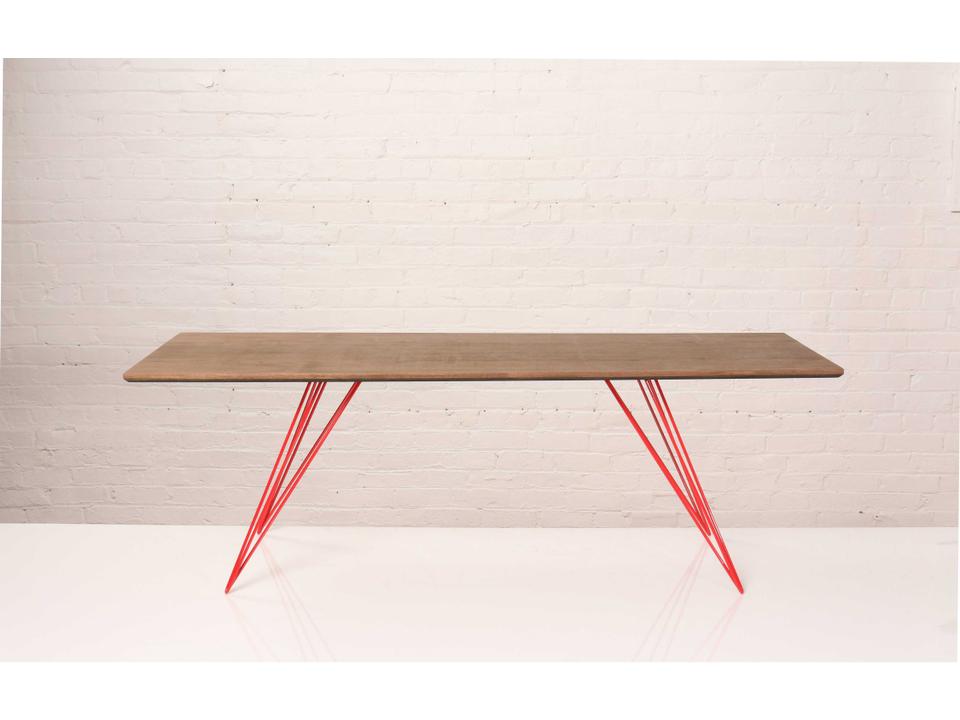Williams Small Rectangle Coffee Table in Walnut