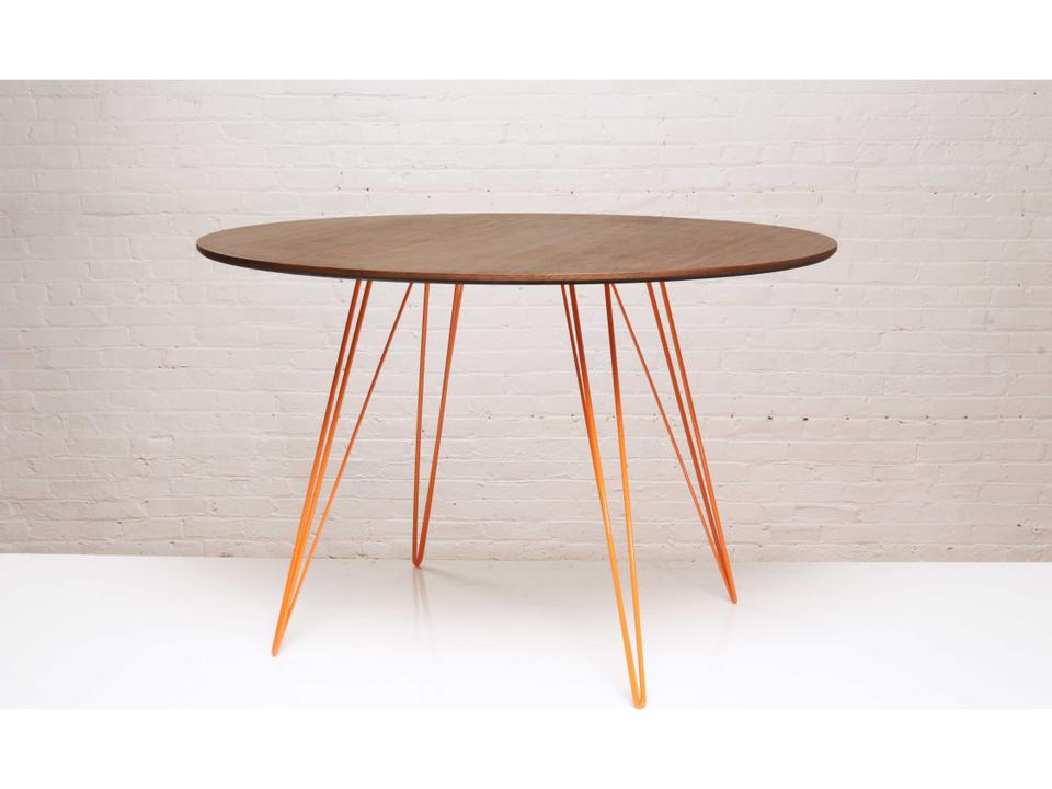 Williams Oval Dining Table in Walnut