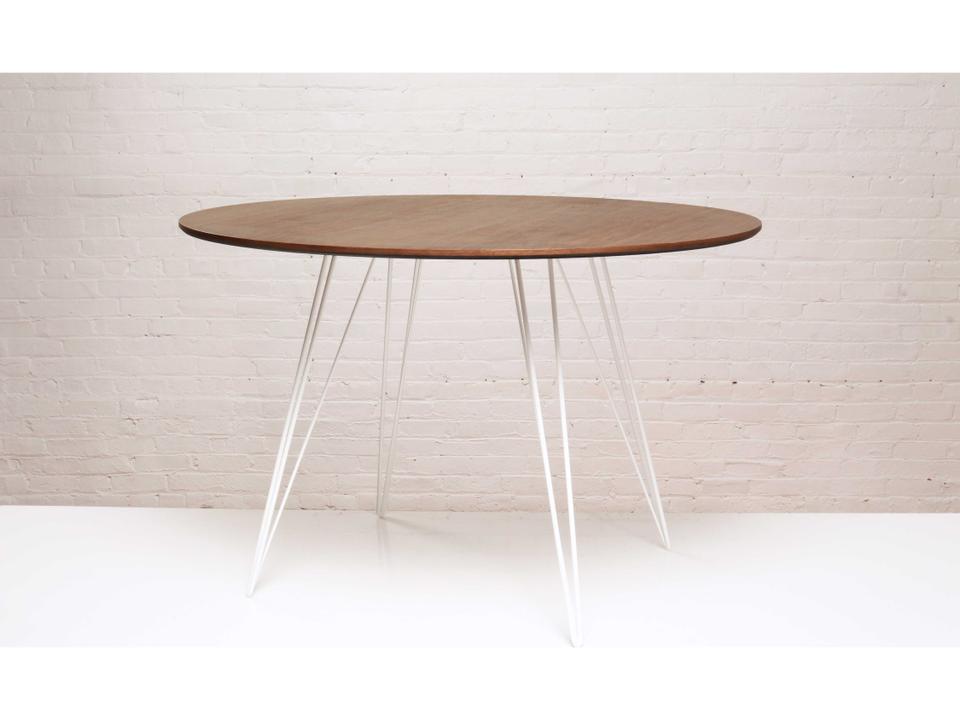 Williams Oval Wood Dining Table Modern