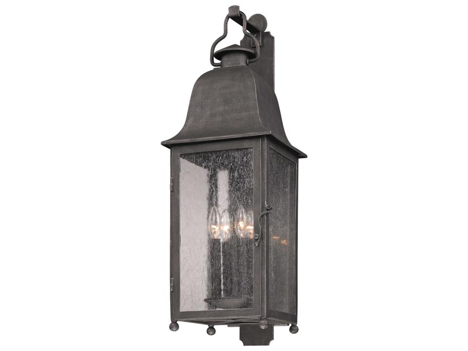 Larchmont Outdoor Wall Sconce Hand-Forged