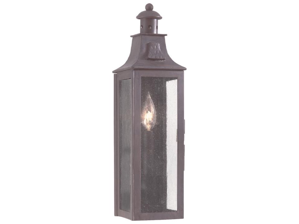 Newton Outdoor Wall Light in Old Bronze