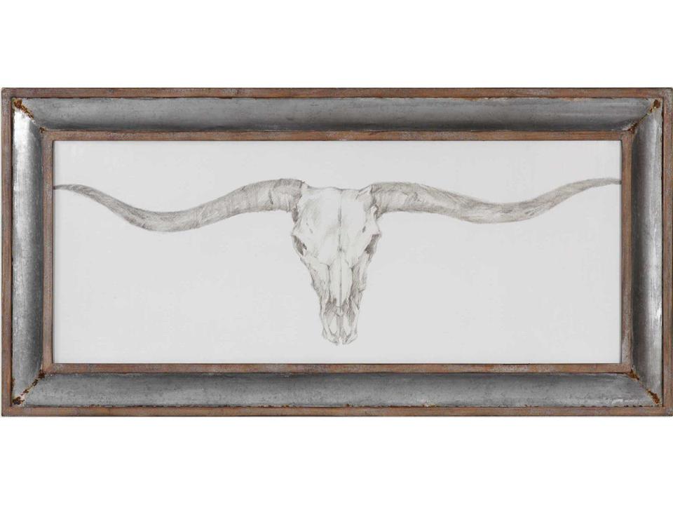 Western Skull Mount