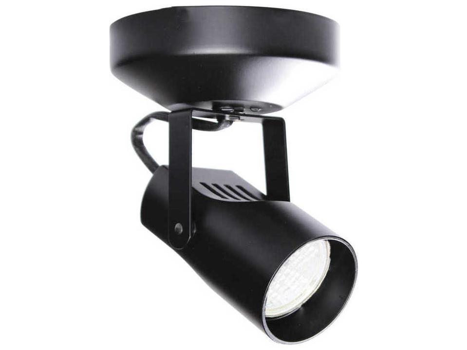 ME-007 Single Spot Light Adjustable Black