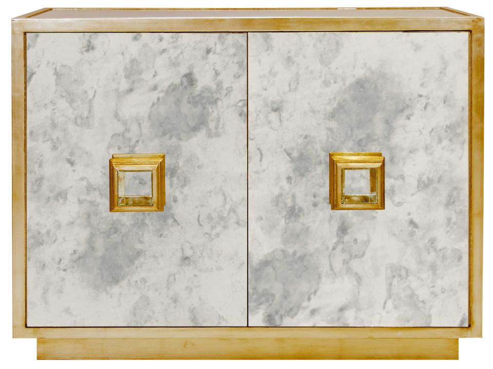 Gold Accent Chest