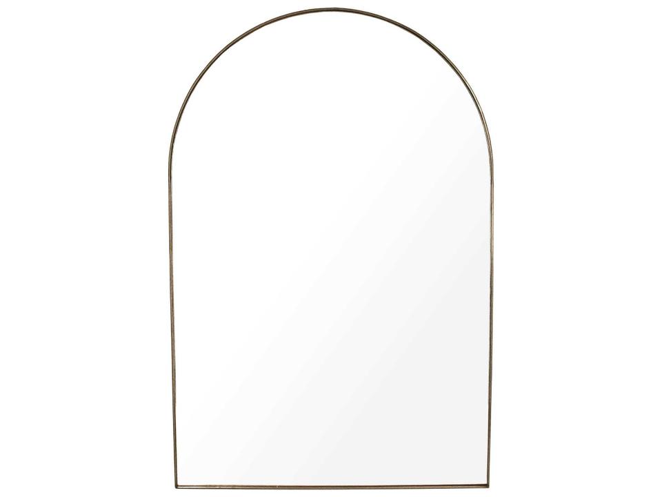 Helga Antique Gold Floor Mirror