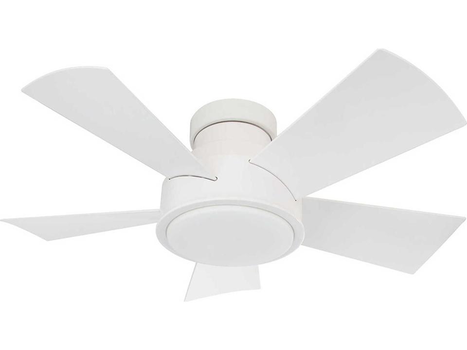 Vox 38 Inch Flush Mount Ceiling Fan Smart LED