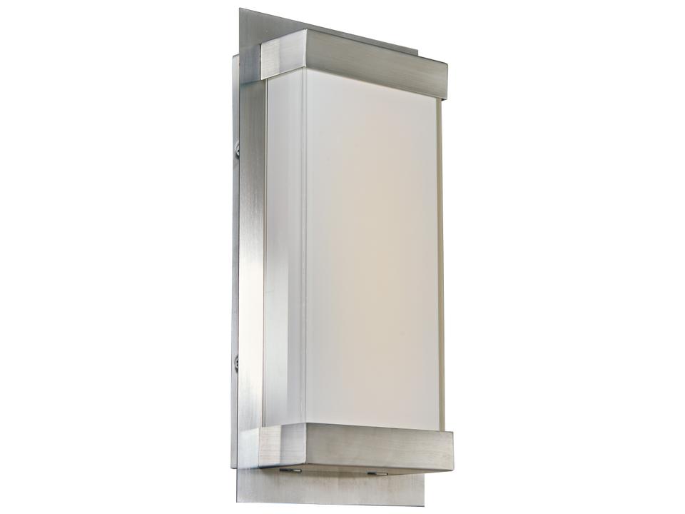 Lighting Atom Outdoor LED Wall Lamp Modern Stainless Steel